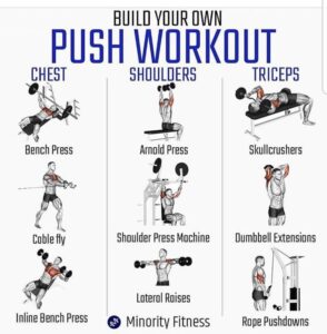 Push day workout 