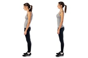 Improved Posture by daily exercise 