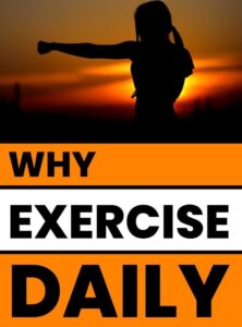 Benefits of daily exercise