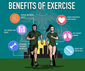 benifites of exercise