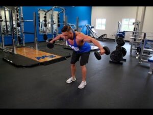 Bent-Over Rear Deltoid Flyes