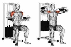 Machine Lateral Raise