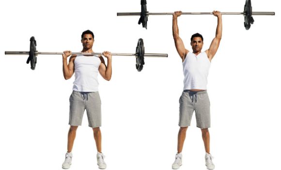 Get Strong Shoulder with These Killer Workout Moves