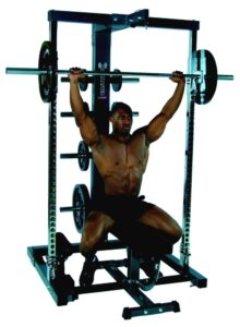 Smith Machine Front Press