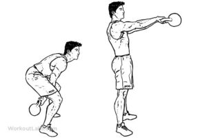 Kettlebell Swings